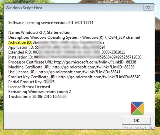 uninstall windows product key 2
