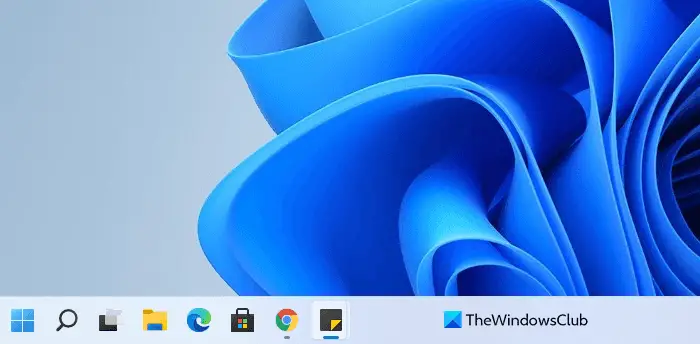 Windows 11 Start Menu to left side