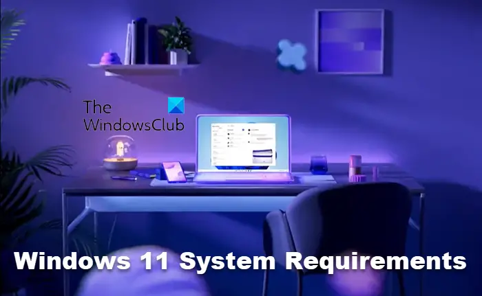 Windows 11 System Requirements