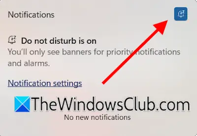 Turn on Do Not Disturb