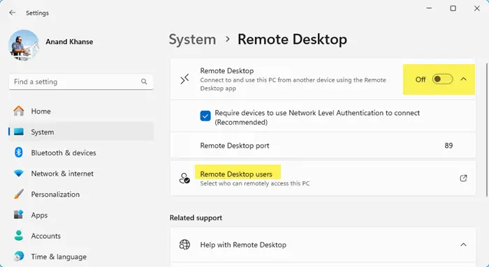 check if someone is remotely accessing your computer